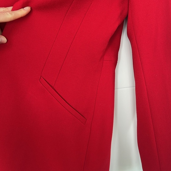 Babaton red blazer - Picture 11 of 12